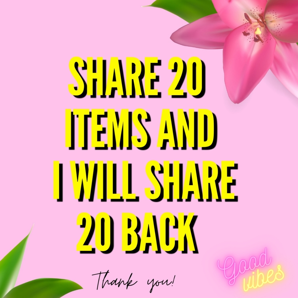 Share 20 🌻Sharing is Caring🌻